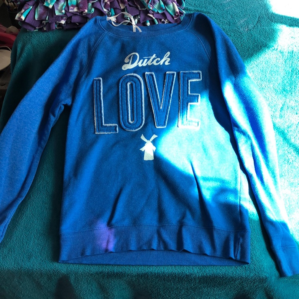 Blue Dutch Luv Dutch bros sweater